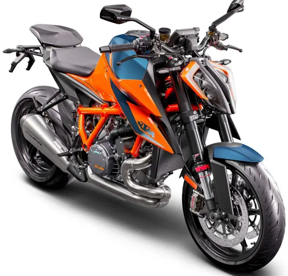 2020 KTM 1290 Super Duke R