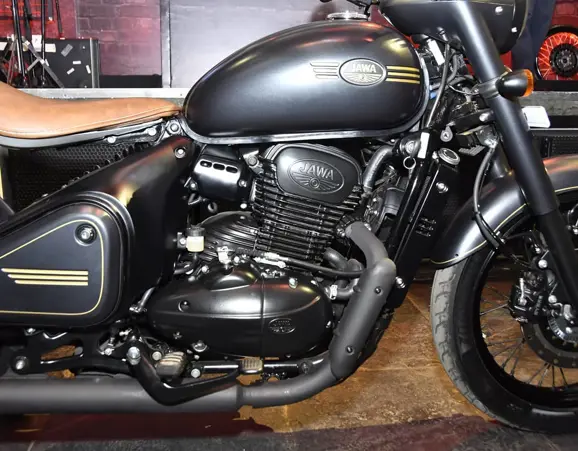 334cc Liquid-Cooled Engine