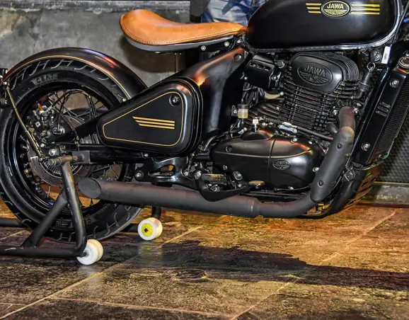334cc Liquid-Cooled Engine