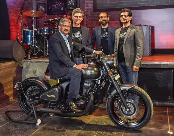 2020 Jawa Perak Bobber