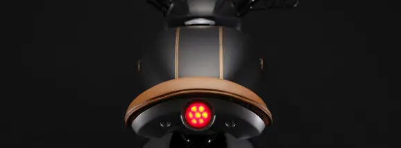 Jawa Perak Tail Light
