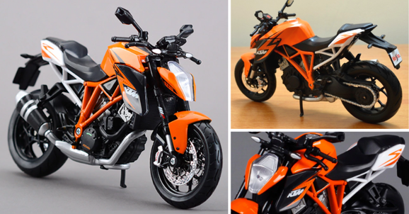1:12 KTM 1290 Super Duke R