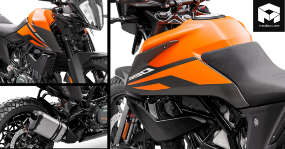 KTM 390 Adventure Officially Revealed