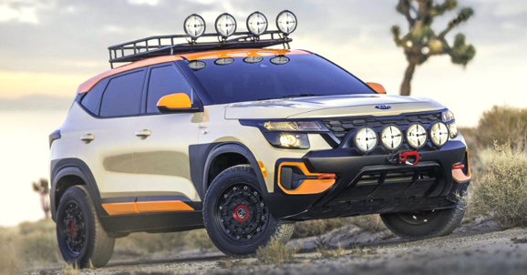 Kia Seltos Off-Road Concept Models