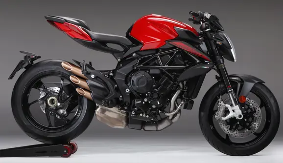 MV Agusta Brutale 800 Rosso