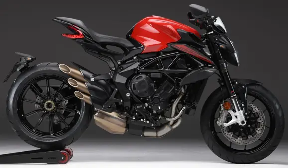 MV Agusta Dragster 800 Rosso