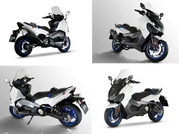 SYM Maxsym TL