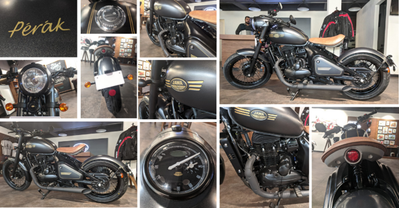 2020 Jawa Perak Bobber Photos