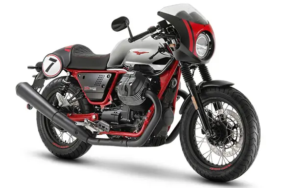 Moto Guzzi V7 Racer 10th Anniversary