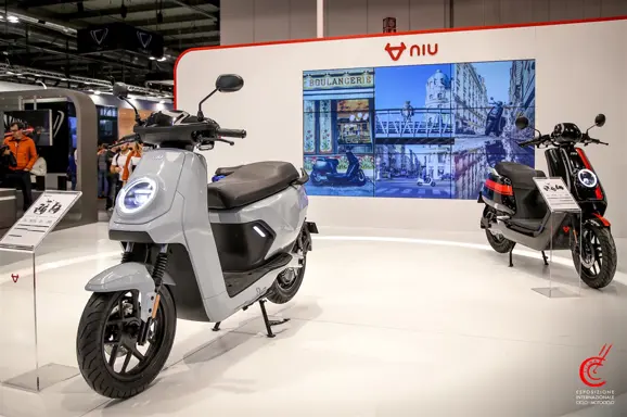 Niu Scooters @ EICMA 2019