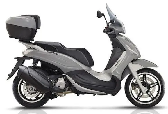 Piaggio Beverly 350 Tourer