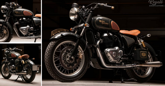 650cc Royal Enfield Regale Bobber
