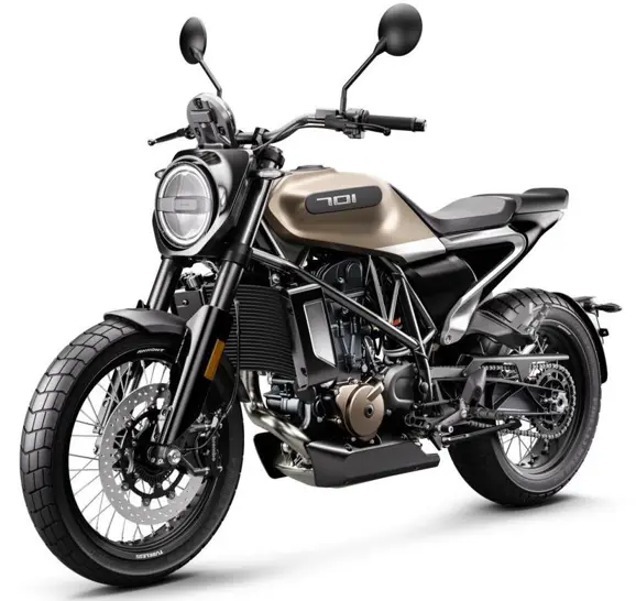 2020 Husqvarna Svartpilen 701