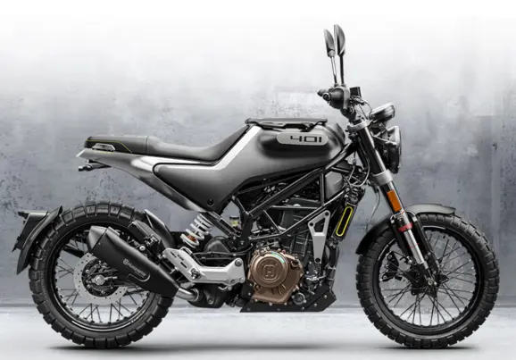 2020 Husqvarna Svartpilen 401