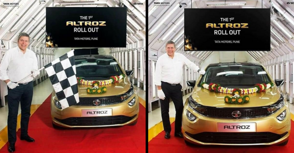 Tata Altroz Production Begins
