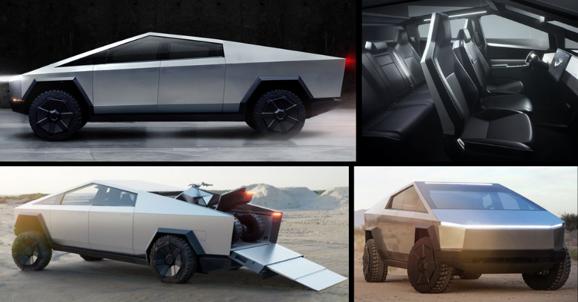 Tesla CyberTruck Bags 1,46,000 Reservations