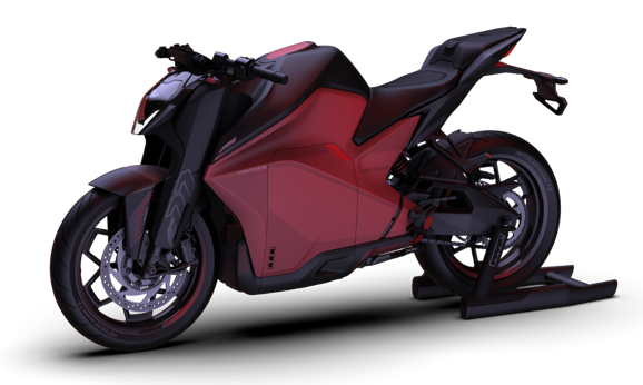F77 Electric Motorcycle