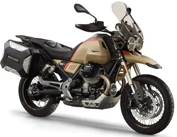 Moto Guzzi V85 TT Travel