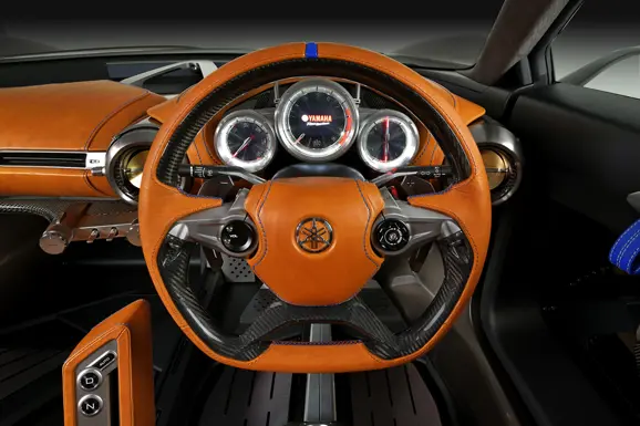 Interior of Yamaha Sports Ride Concept
