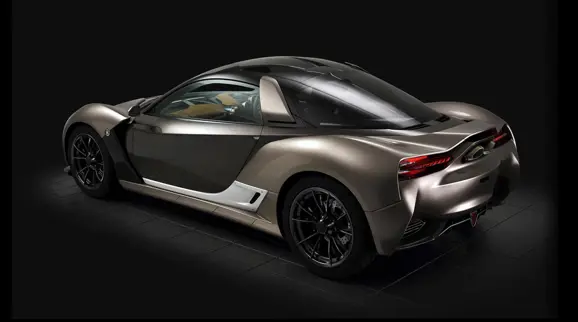 Yamaha Car Sports Ride Concept
