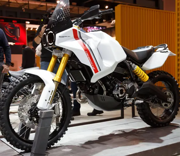 Ducati DesertX Motard Concept