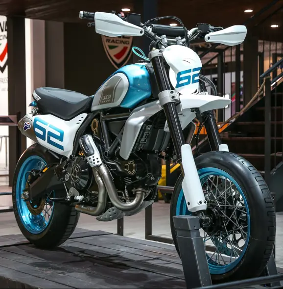 Ducati Scrambler Motard Concept