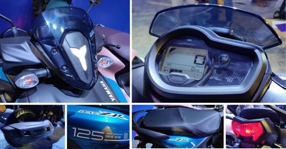 2020 Yamaha Ray ZR 125 Fi Unveiled