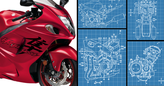 2021 Suzuki Hayabusa 1440cc