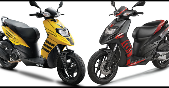 BS6 Aprilia Scooters Price List Leaked