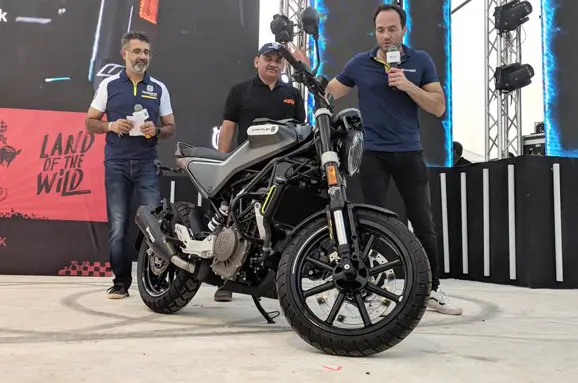 Husqvarna Svartpilen 401
