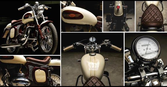 2-Stroke Jawa Maria 250