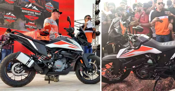 KTM 390 Adventure Showcased