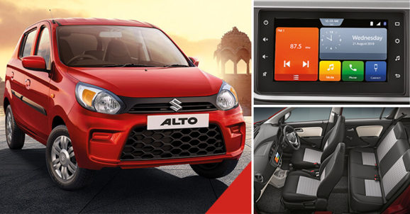 Maruti Alto VXi+ Launched @ INR 3.80 Lakh
