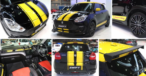 Suzuki Swift Style Officially Unveiled