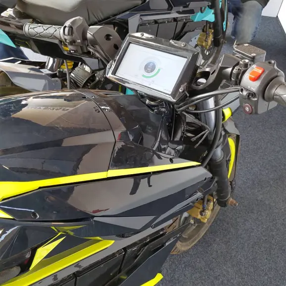 Orxa Mantis Electric Motorcycle Console