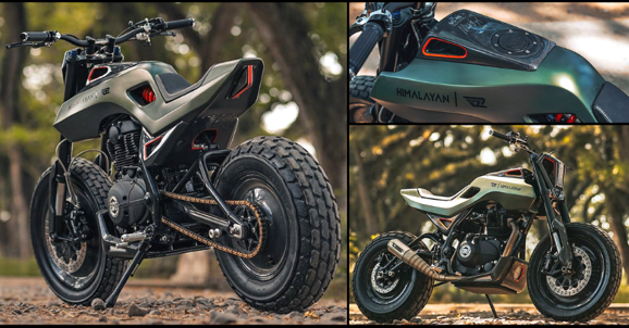 Custom-Made Royal Enfield Himalayan SG-411