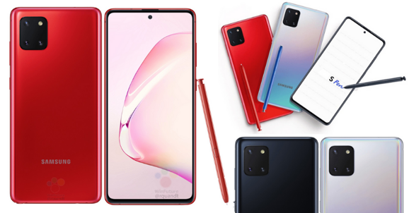 Samsung Galaxy Note10 Lite Photos