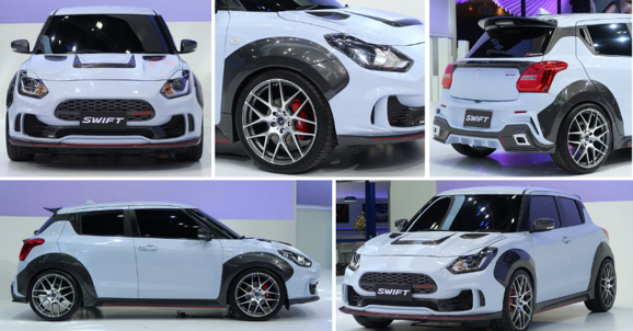 Suzuki Swift Sport Extreme Concept
