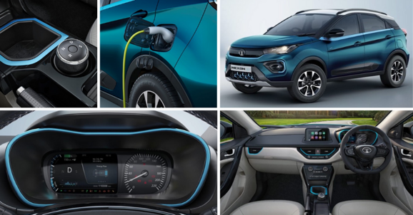 Tata Nexon EV Officially Revealed