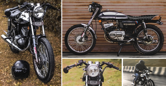 Yamaha RX 100 DVIJ Cafe Racer