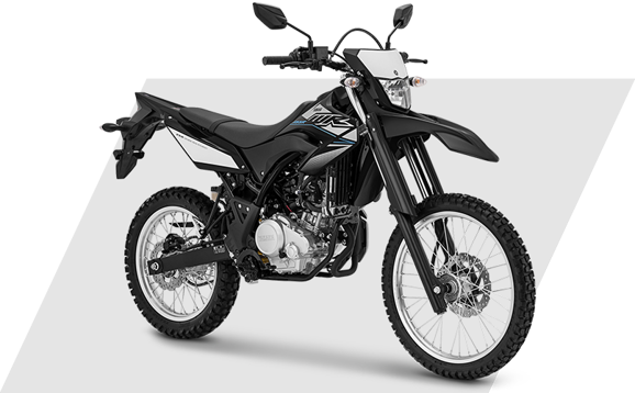 Black Yamaha WR155R