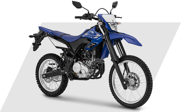Blue Yamaha WR155R