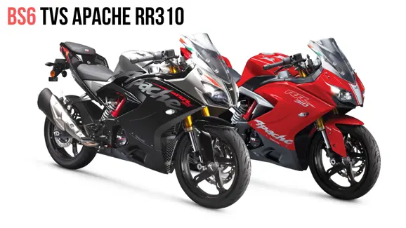 2020 BS6 TVS Apache RR 310 Colour Options