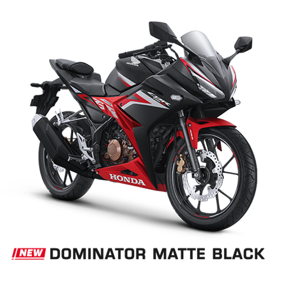 2020 Honda CBR150R Dominator Matte Black