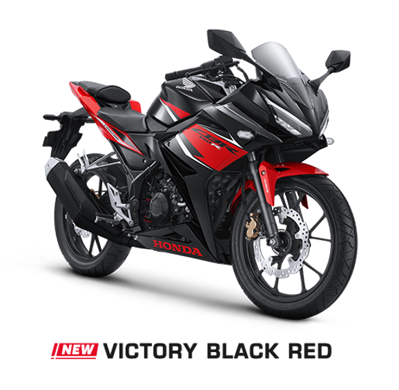 2020 Honda CBR150R Victory Black Red