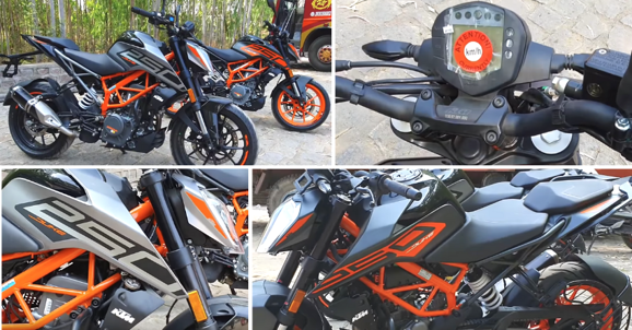 2020 KTM 250 Duke Walkaround Video Review