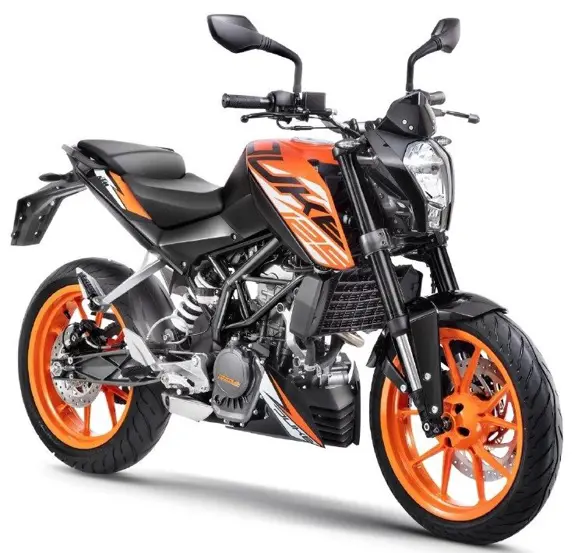 2020 KTM Duke 125