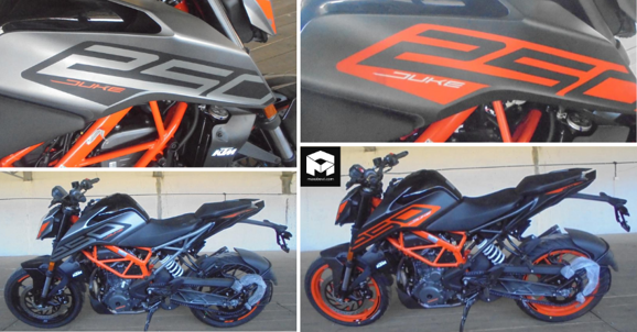 2020 BS6 KTM Duke 250 Spotted
