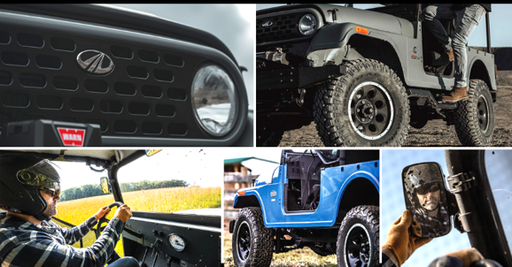 2020 Mahindra Roxor Officially Unveiled