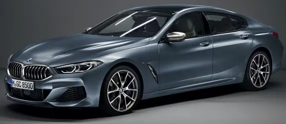 8 Series Gran Coupe